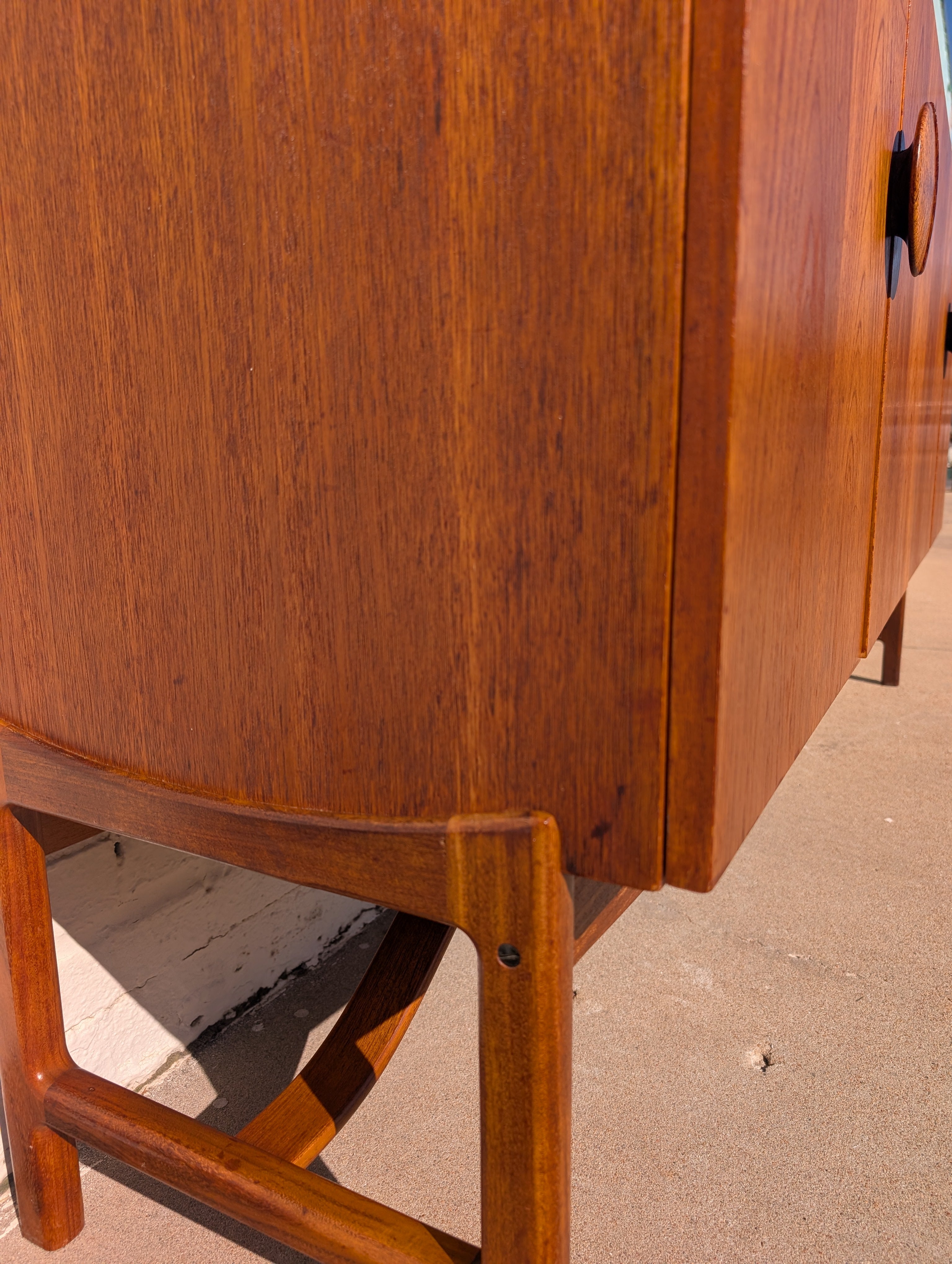 Mid Century Danish Modern Kofod Larsen Cabinet