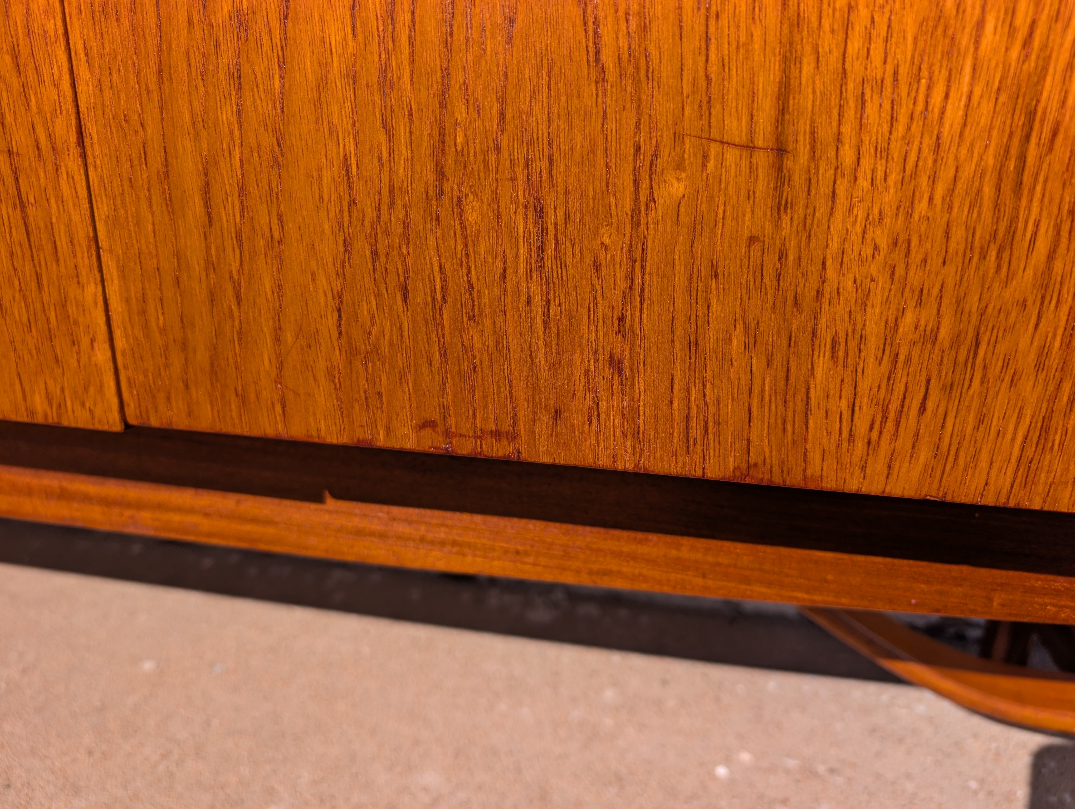 Mid Century Danish Modern Kofod Larsen Cabinet