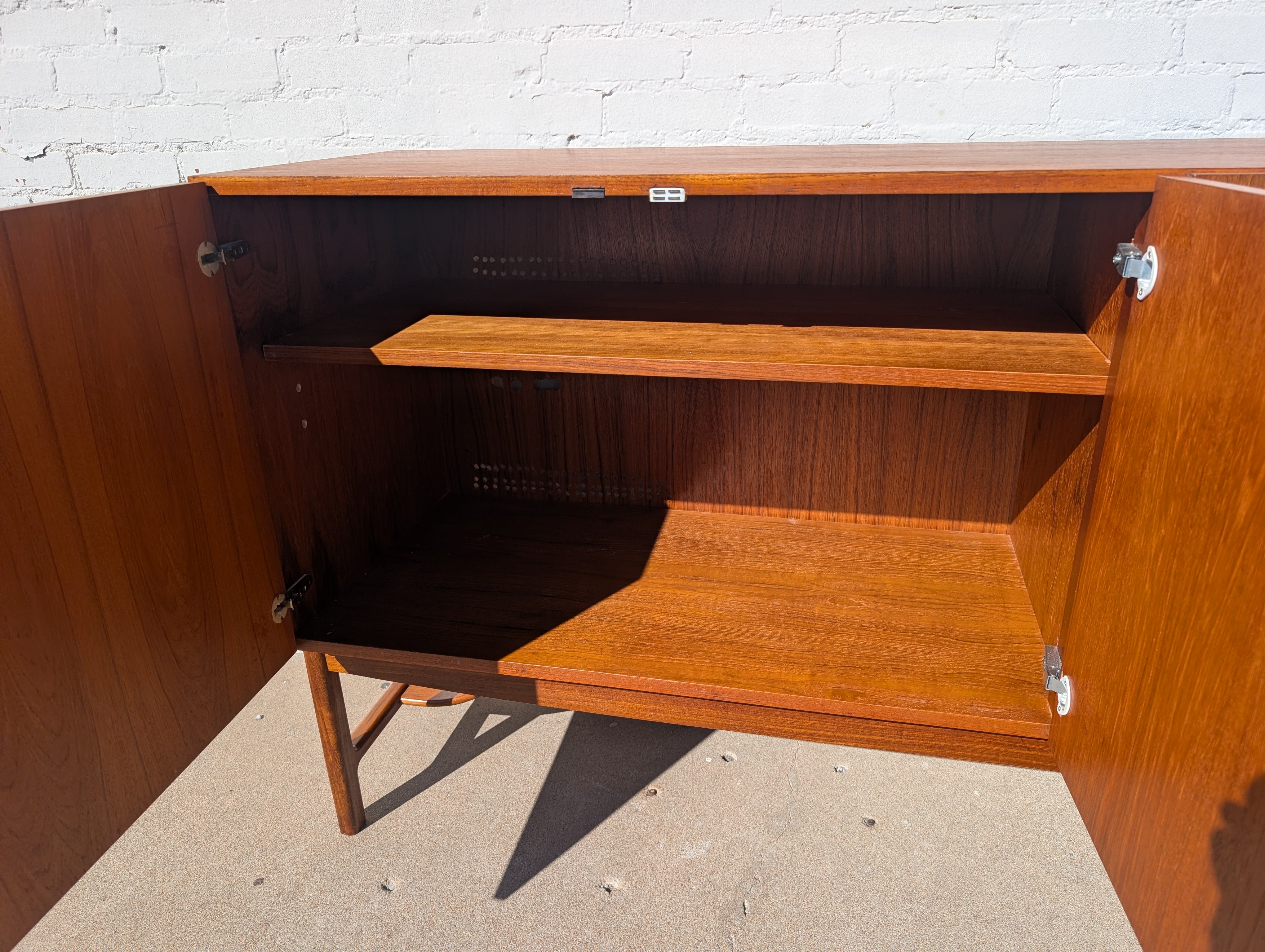 Mid Century Danish Modern Kofod Larsen Cabinet
