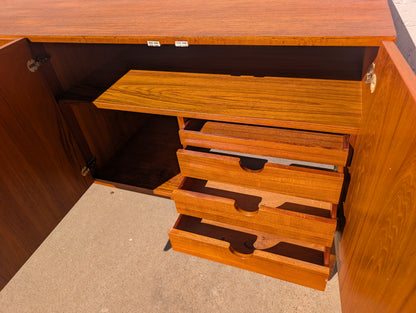 Mid Century Danish Modern Kofod Larsen Cabinet