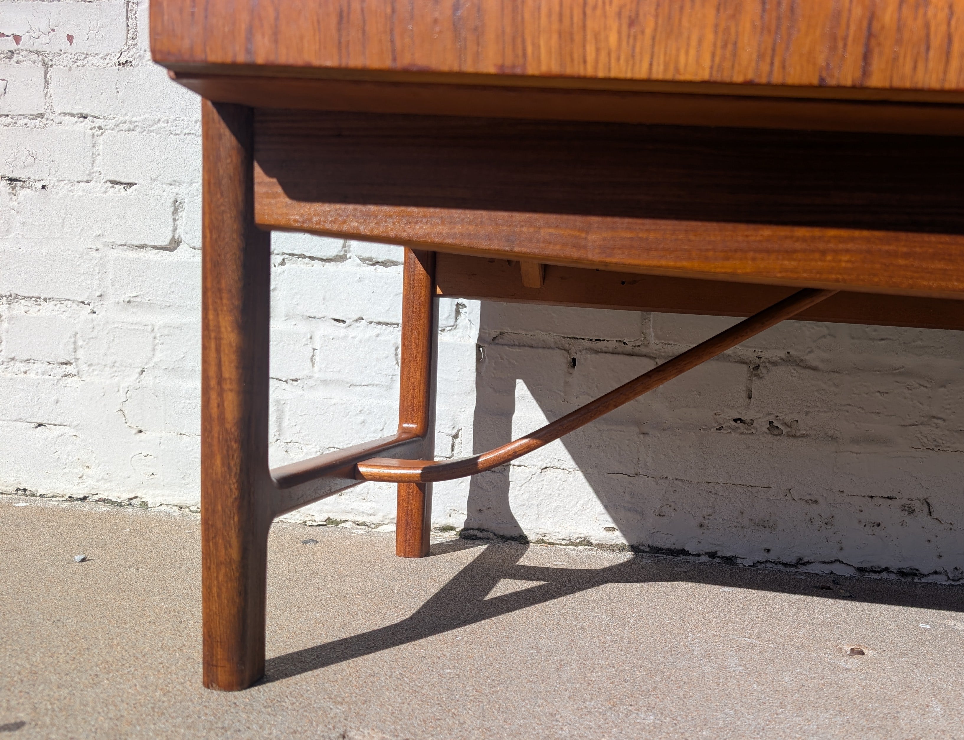 Mid Century Danish Modern Kofod Larsen Cabinet