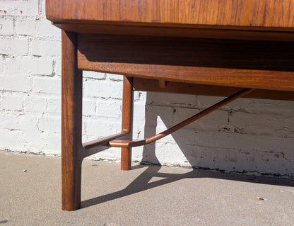 Mid Century Danish Modern Kofod Larsen Cabinet