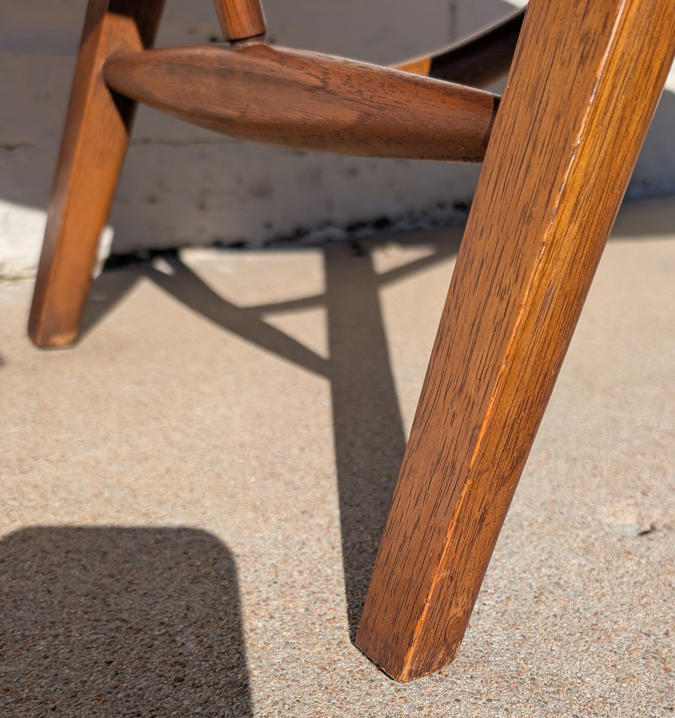 Mid Century Modern Drexel Surfboard Coffee Table