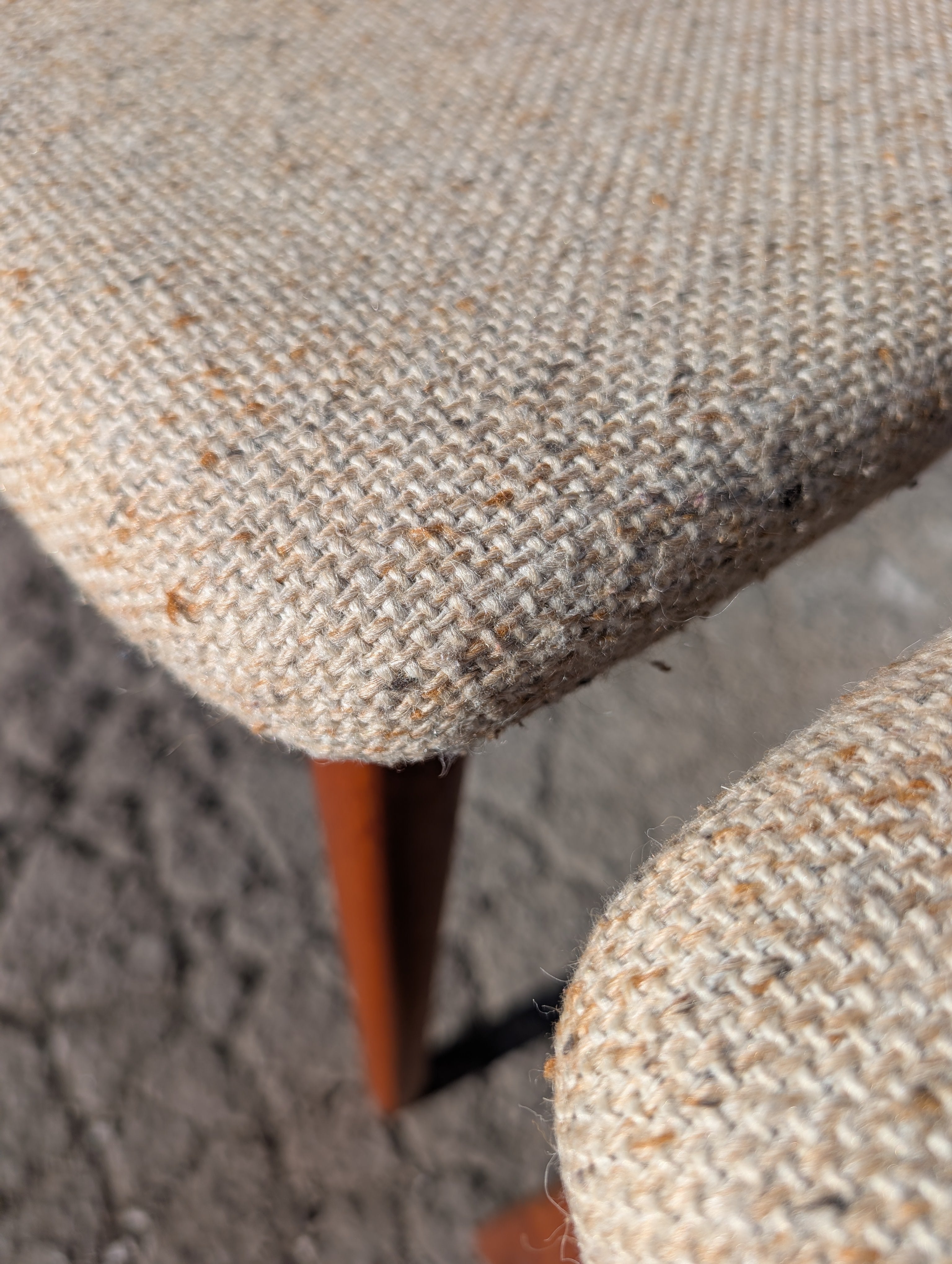 Mid Century Danish Modern Benny Linden Dining Chairs