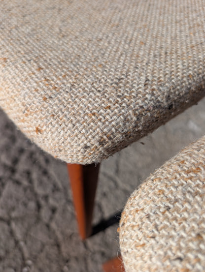 Mid Century Danish Modern Benny Linden Dining Chairs