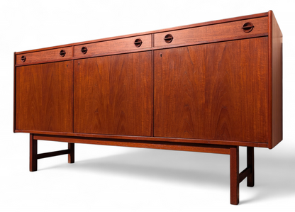 Mid Century Danish Modern Teak Sideboard