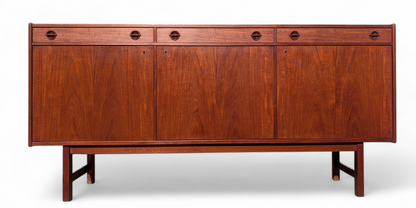 Mid Century Danish Modern Teak Sideboard