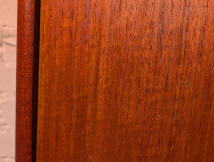 Mid Century Danish Modern Teak Sideboard
