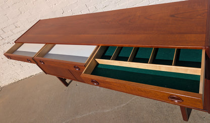 Mid Century Danish Modern Teak Sideboard