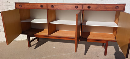 Mid Century Danish Modern Teak Sideboard