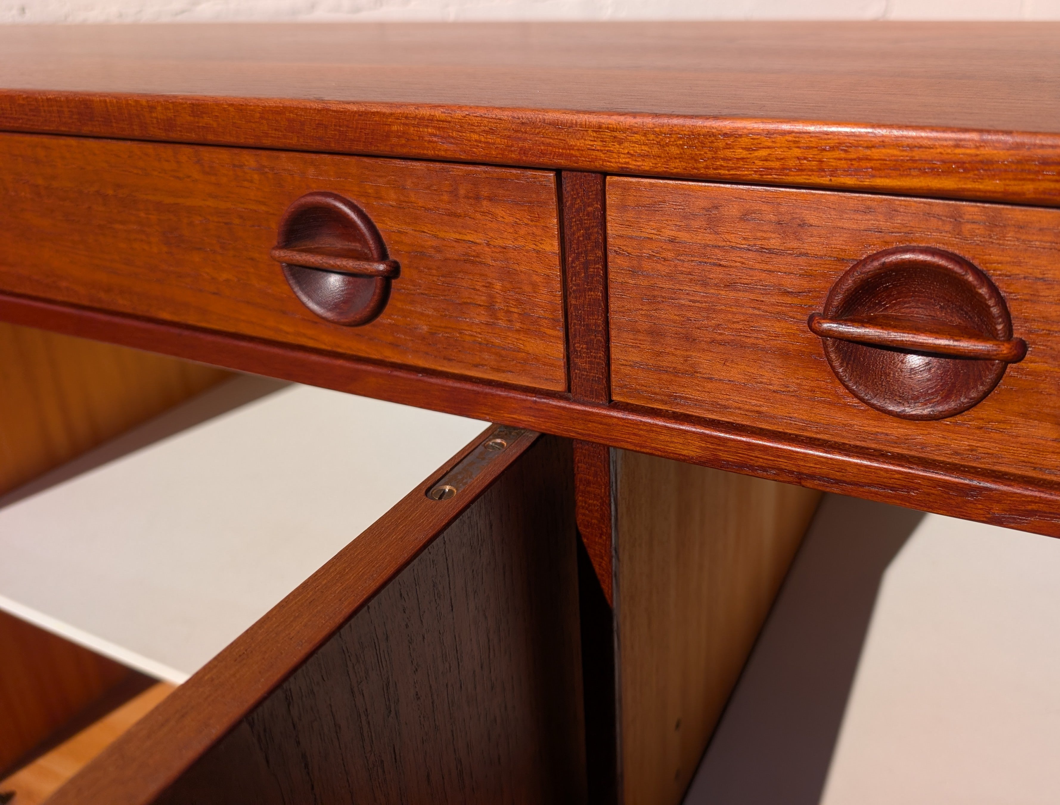 Mid Century Danish Modern Teak Sideboard