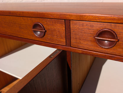 Mid Century Danish Modern Teak Sideboard