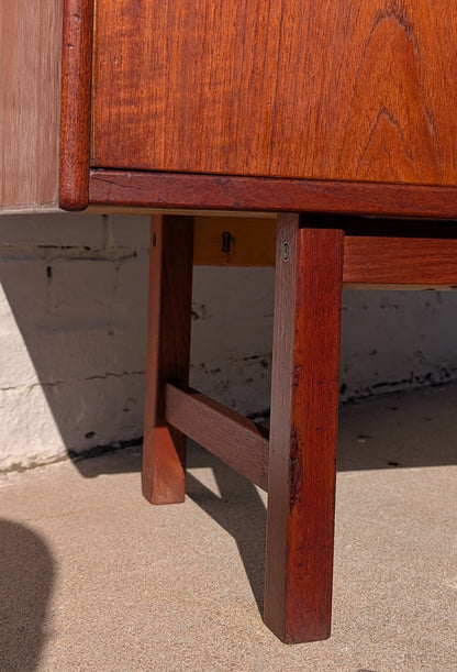 Mid Century Danish Modern Teak Sideboard