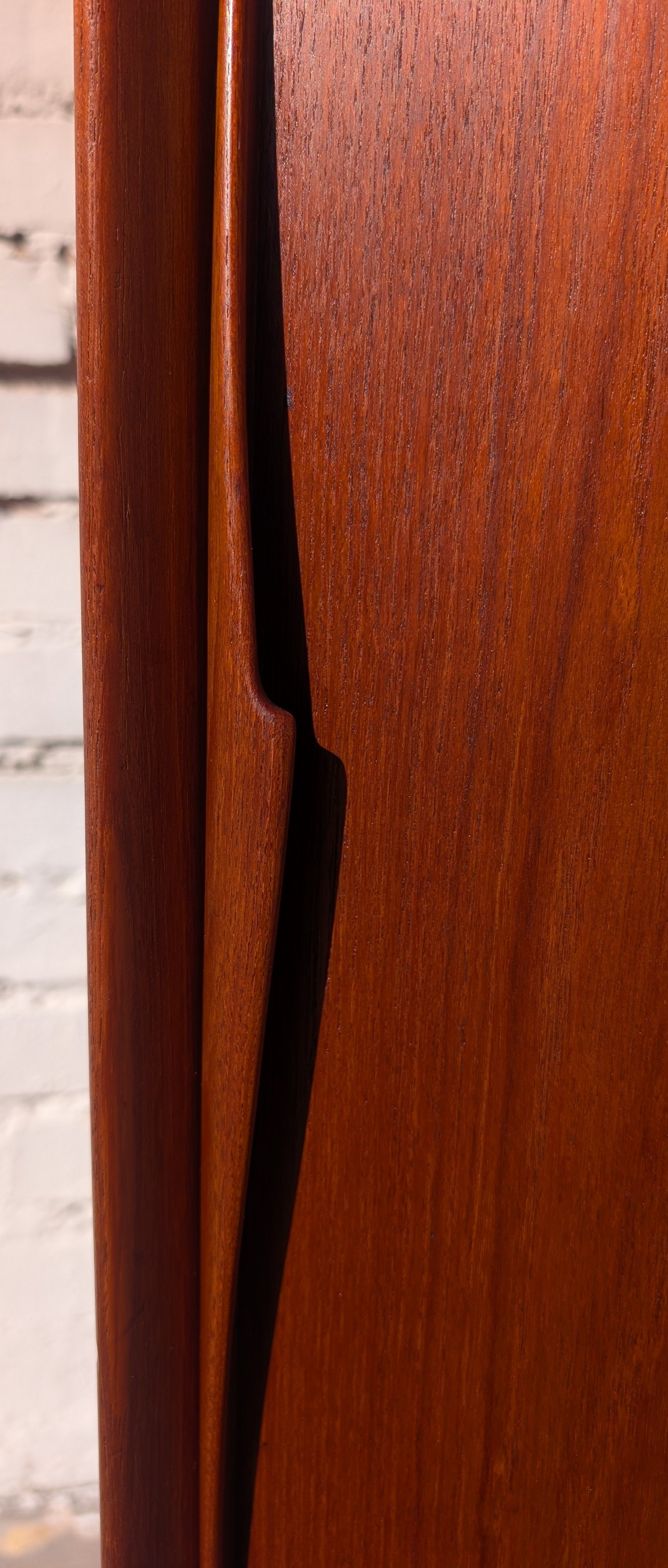 Mid Century Danish Modern Dyrland Teak Credenza by Arne Vodder