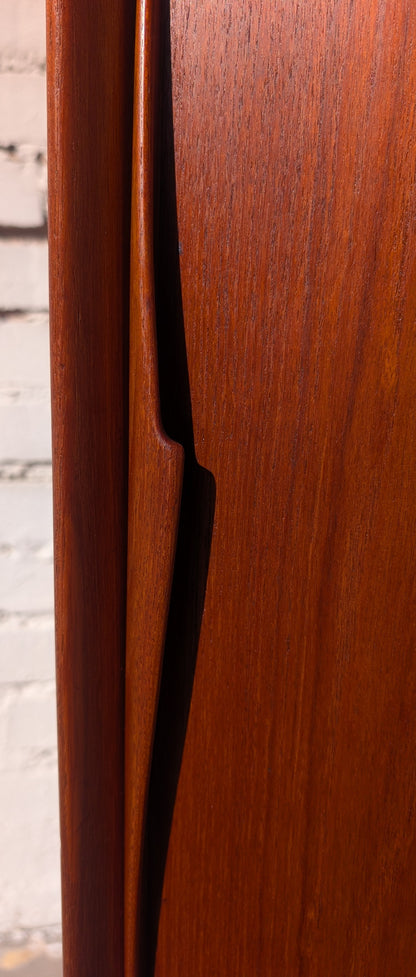 Mid Century Danish Modern Dyrland Teak Credenza by Arne Vodder