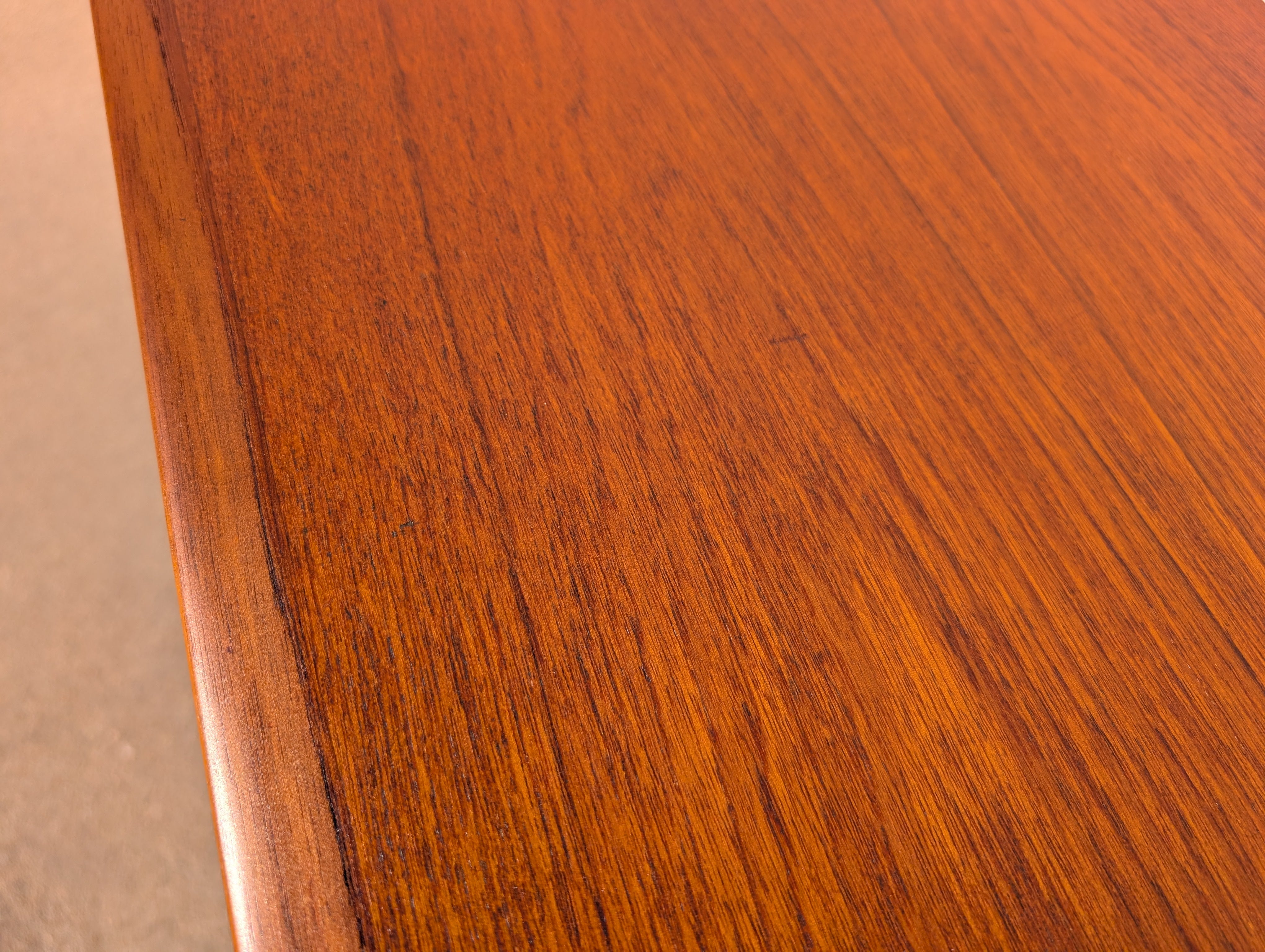 Mid Century Danish Modern Dyrland Teak Credenza by Arne Vodder