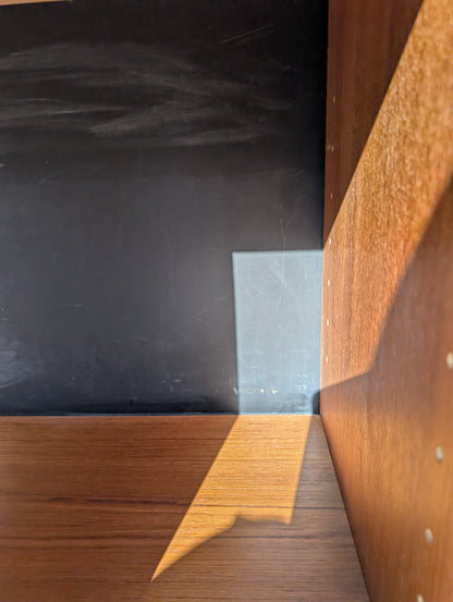 Mid Century Danish Modern Dyrland Teak Credenza by Arne Vodder