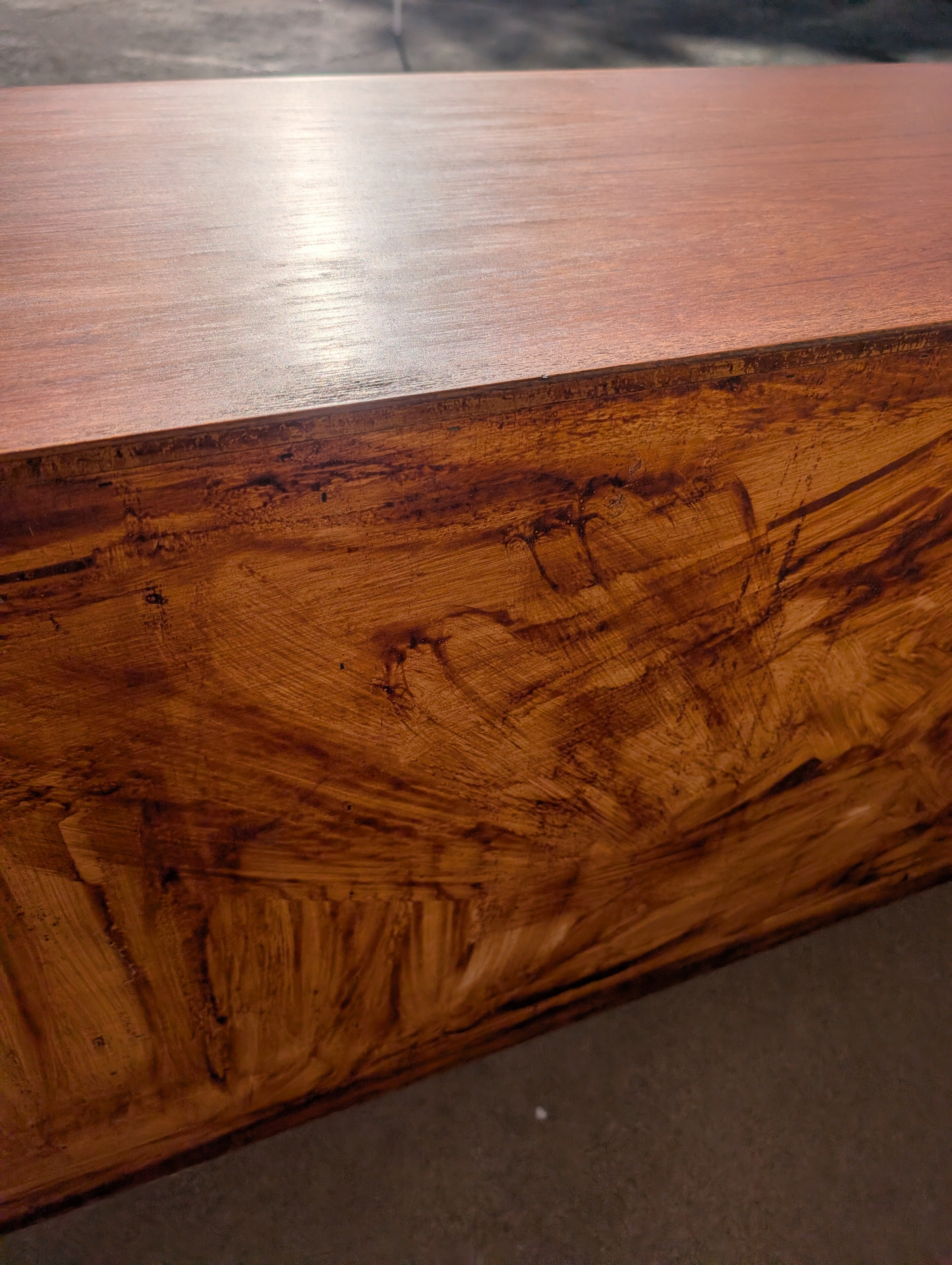 Mid Century Danish Modern Dyrland Teak Credenza by Arne Vodder
