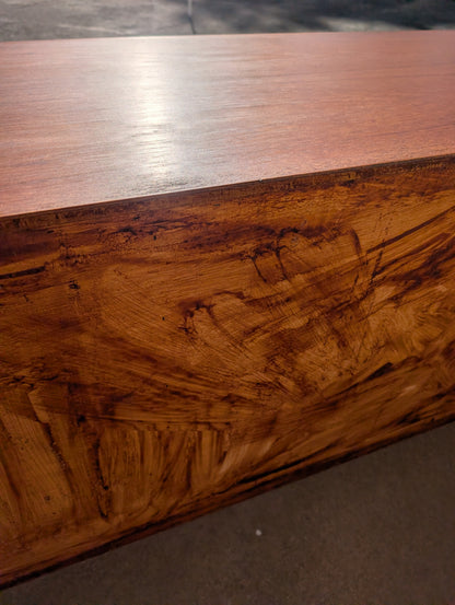 Mid Century Danish Modern Dyrland Teak Credenza by Arne Vodder