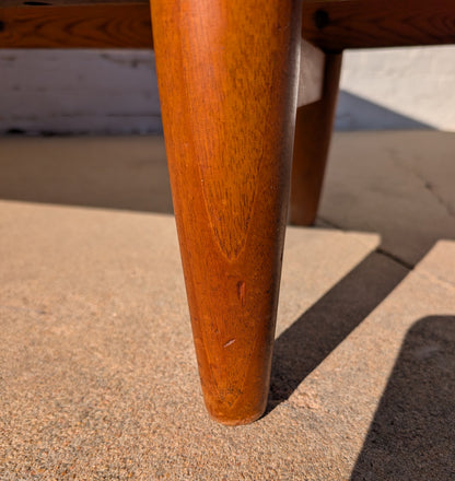 Mid Century Danish Modern Dyrland Teak Credenza by Arne Vodder