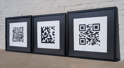 Post Modern Limited Edition Geometric Prints by Bernard Solco