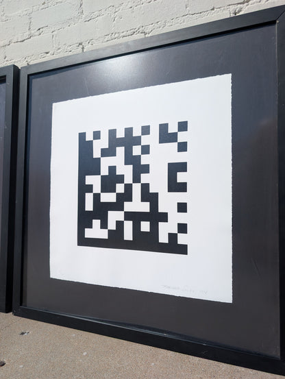 Post Modern Limited Edition Geometric Prints by Bernard Solco