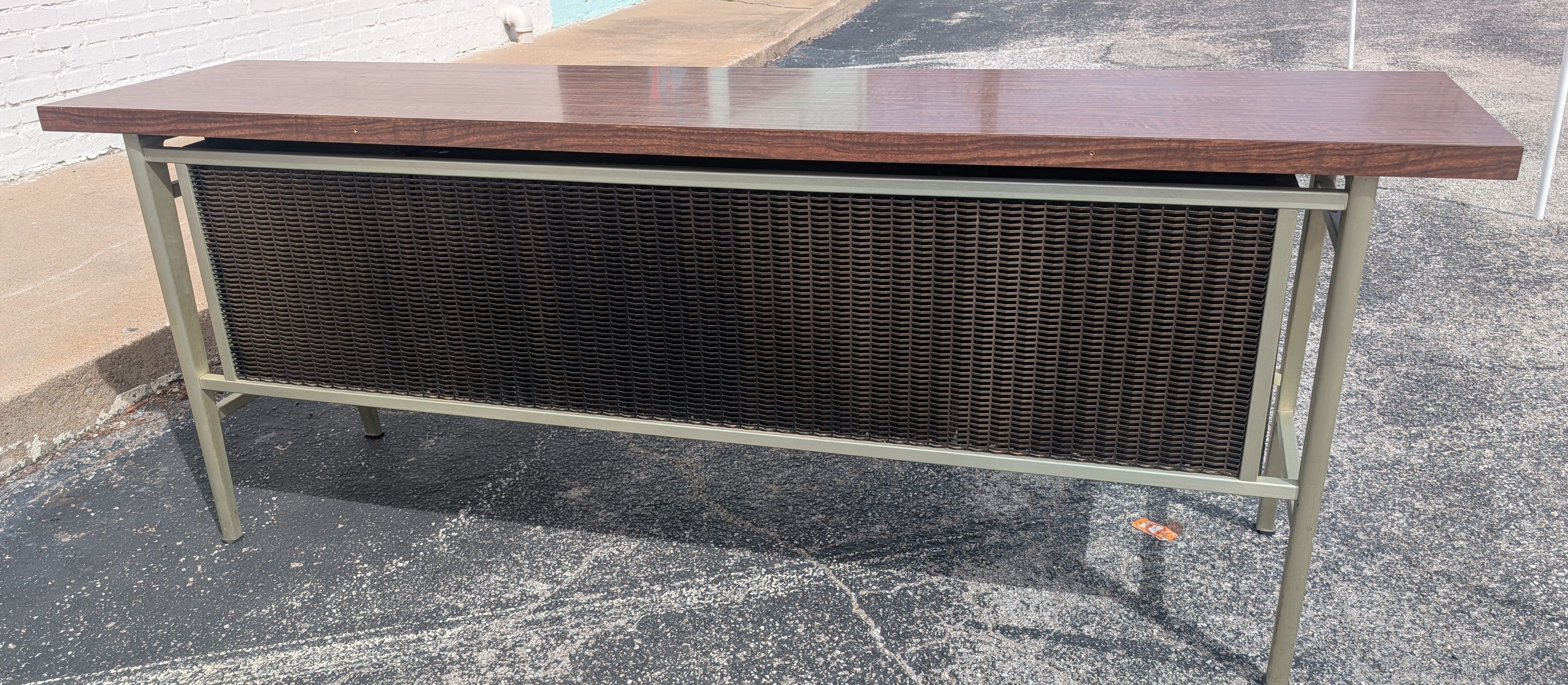 Mid Century Modern Gordon Bunshaft Italic Styling GF Studios Credenza