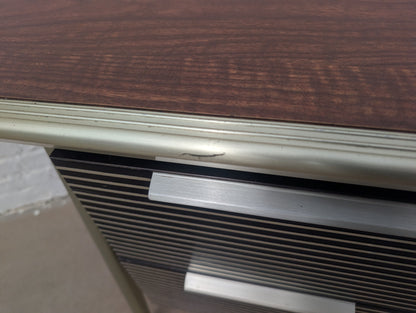 Mid Century Modern Gordon Bunshaft Italic Styling GF Studios Credenza