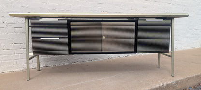 Mid Century Modern Gordon Bunshaft Italic Styling GF Studios Credenza