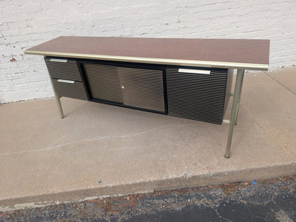 Mid Century Modern Gordon Bunshaft Italic Styling GF Studios Credenza