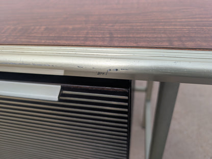 Mid Century Modern Gordon Bunshaft Italic Styling GF Studios Credenza