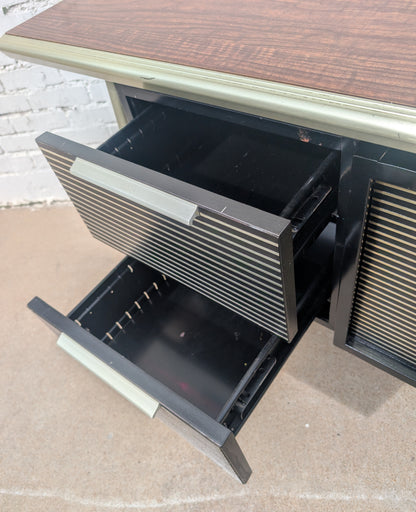 Mid Century Modern Gordon Bunshaft Italic Styling GF Studios Credenza