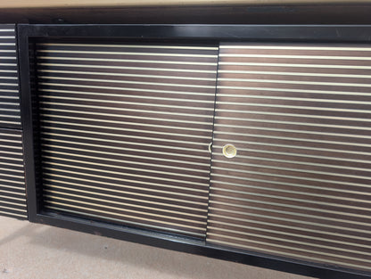 Mid Century Modern Gordon Bunshaft Italic Styling GF Studios Credenza