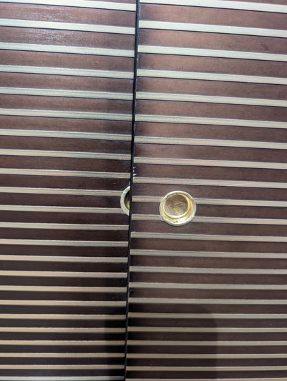 Mid Century Modern Gordon Bunshaft Italic Styling GF Studios Credenza