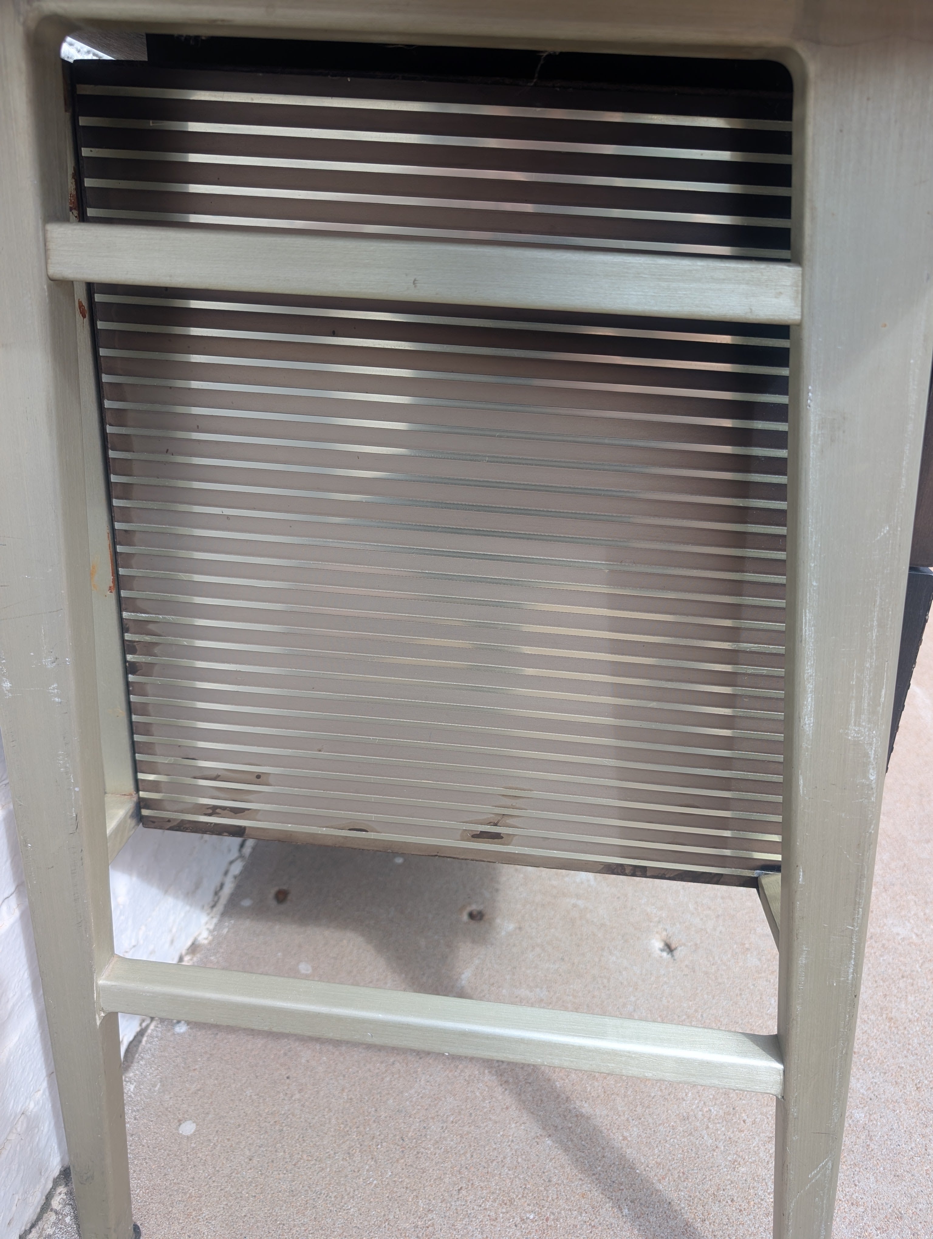 Mid Century Modern Gordon Bunshaft Italic Styling GF Studios Credenza