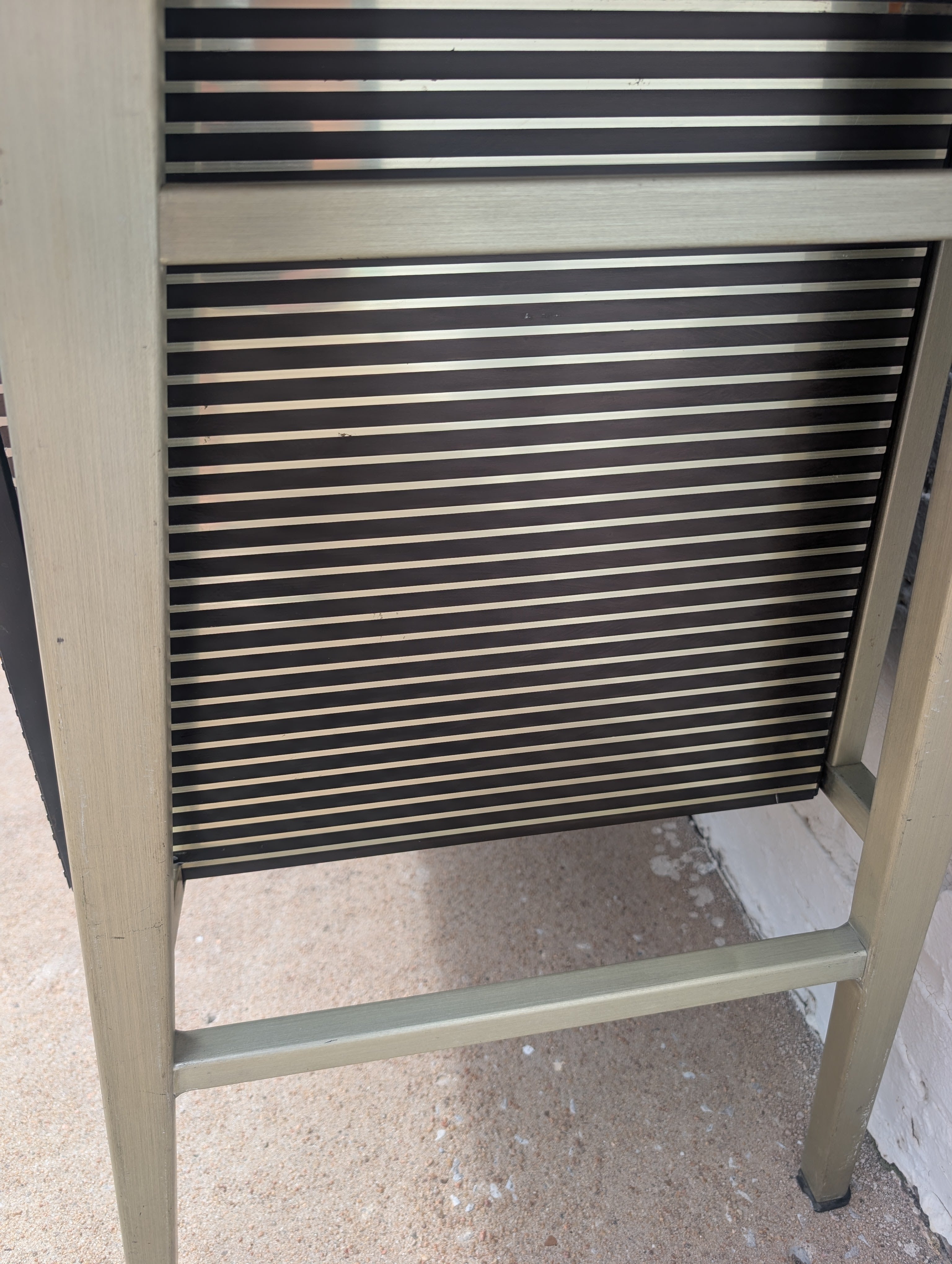 Mid Century Modern Gordon Bunshaft Italic Styling GF Studios Credenza