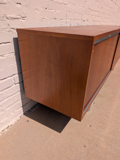Mid Century Modern Herman Miller Walnut Credenza