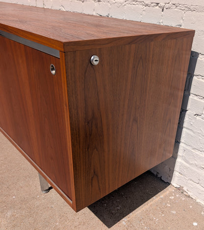 Mid Century Modern Herman Miller Walnut Credenza