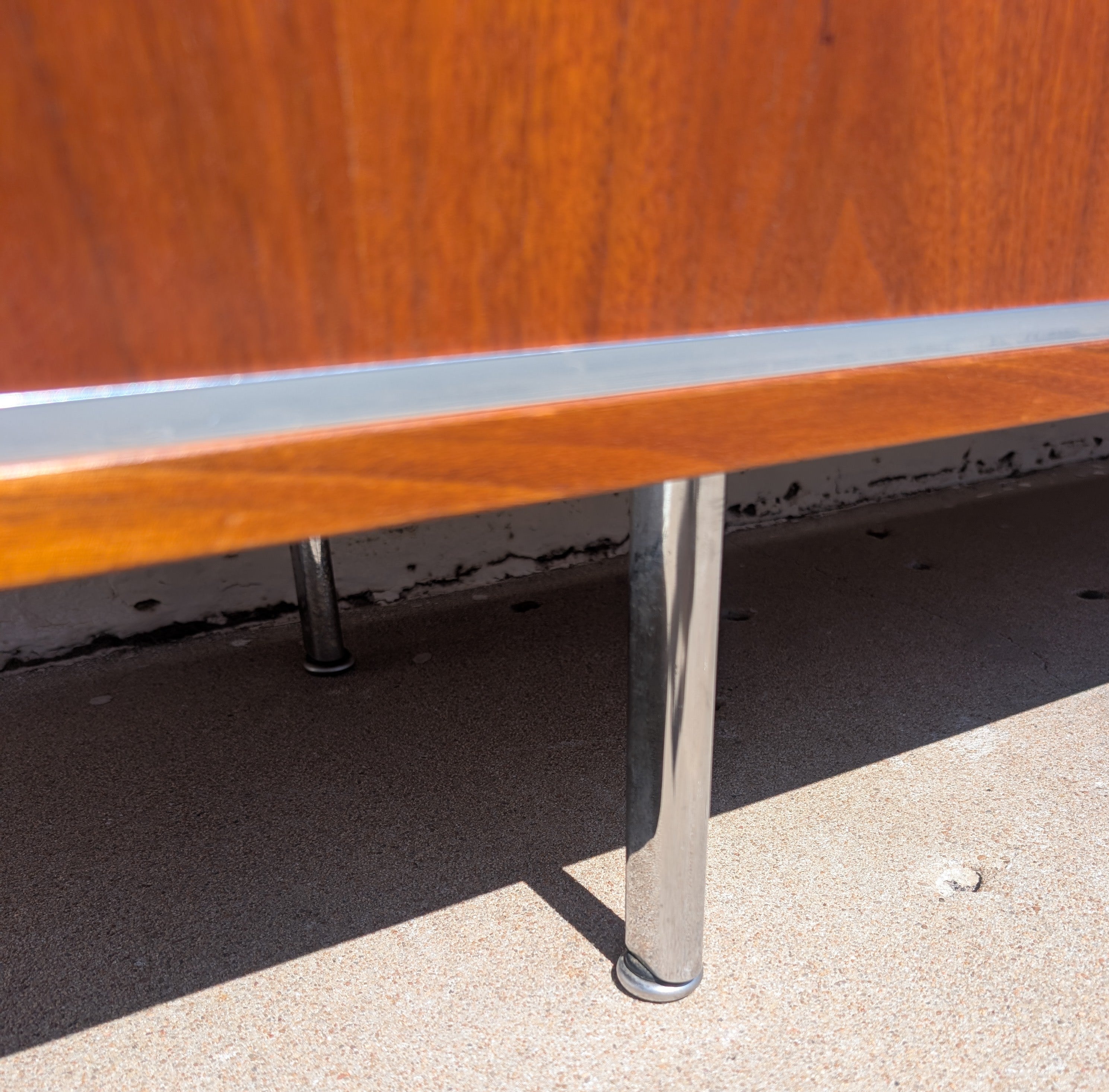 Mid Century Modern Herman Miller Walnut Credenza