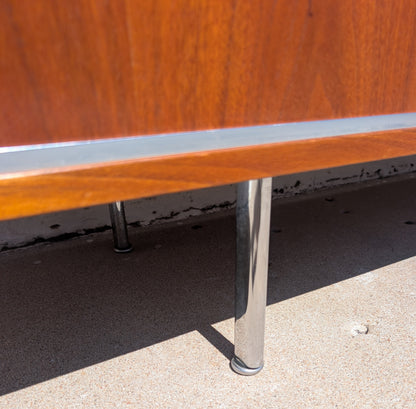 Mid Century Modern Herman Miller Walnut Credenza