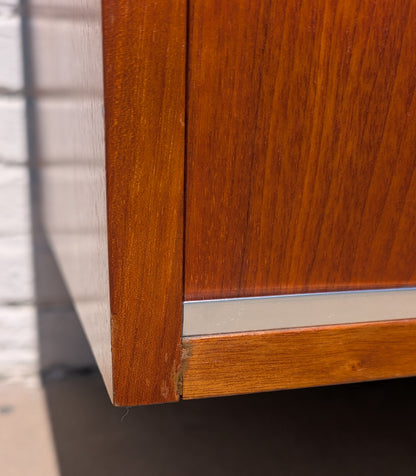 Mid Century Modern Herman Miller Walnut Credenza