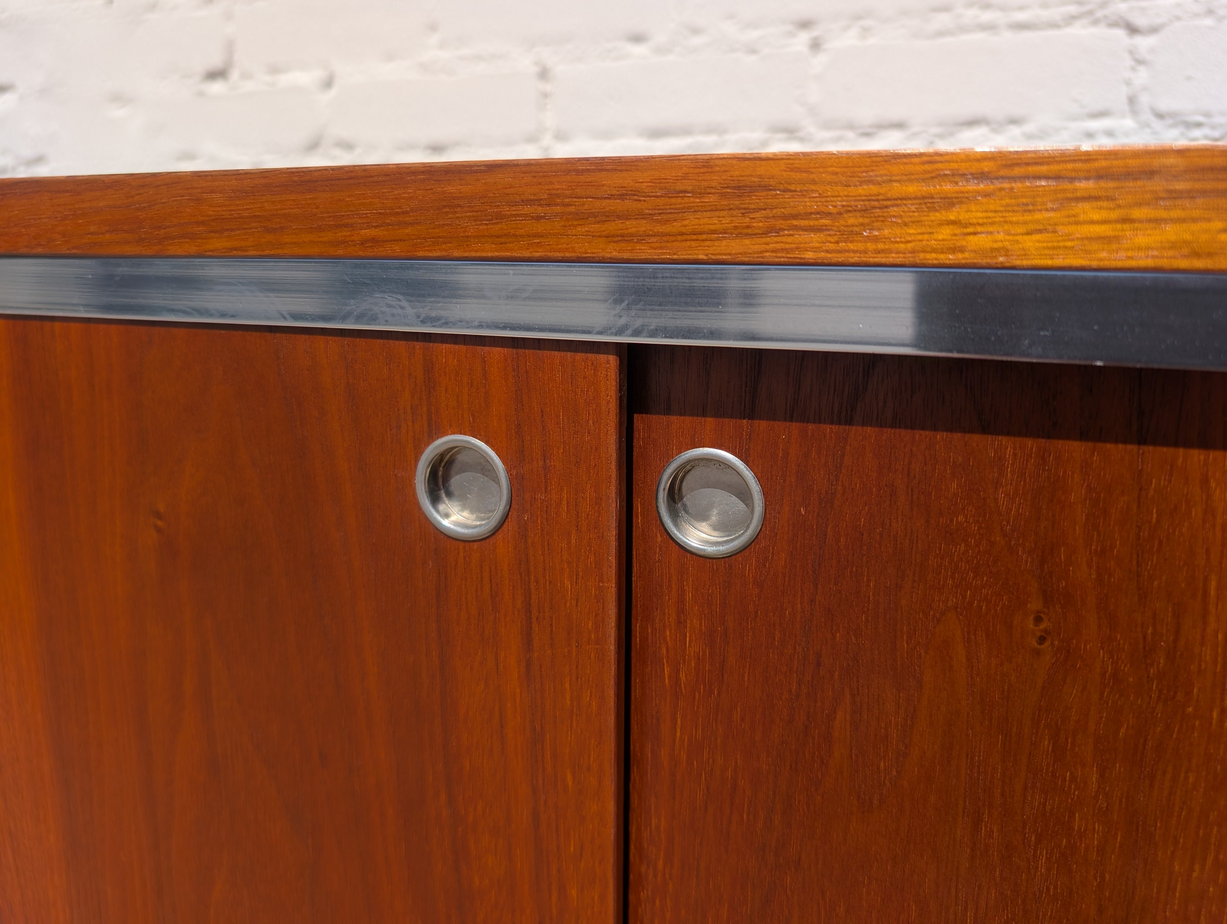 Mid Century Modern Herman Miller Walnut Credenza