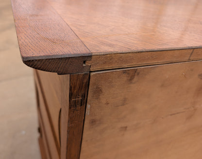 French Modern 1940s Oak Sideboard