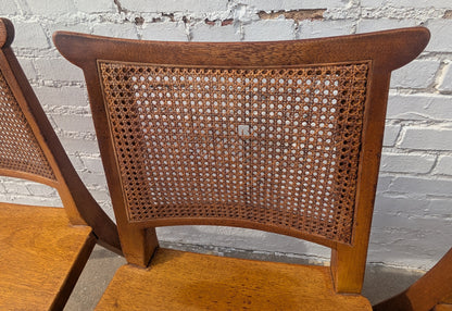 Mid Century Modern Edward Wormley for Dunbar Dining Chairs