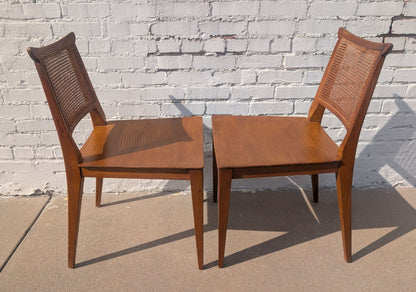 Mid Century Modern Edward Wormley for Dunbar Dining Chairs
