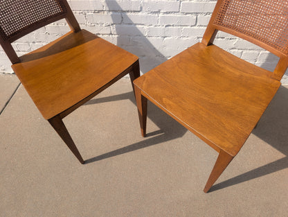 Mid Century Modern Edward Wormley for Dunbar Dining Chairs