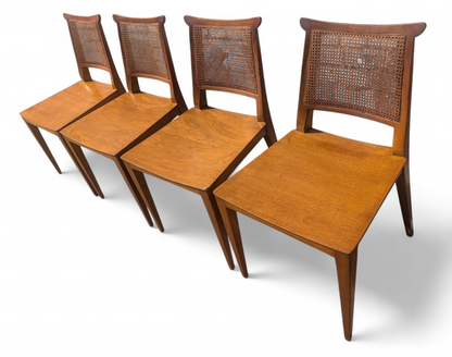 Mid Century Modern Edward Wormley for Dunbar Dining Chairs
