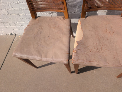 Mid Century Modern Edward Wormley for Dunbar Dining Chairs