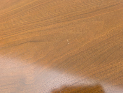 Mid Century Modern Widdicomb Walnut Side Table by T H Robsjohn Gibbings