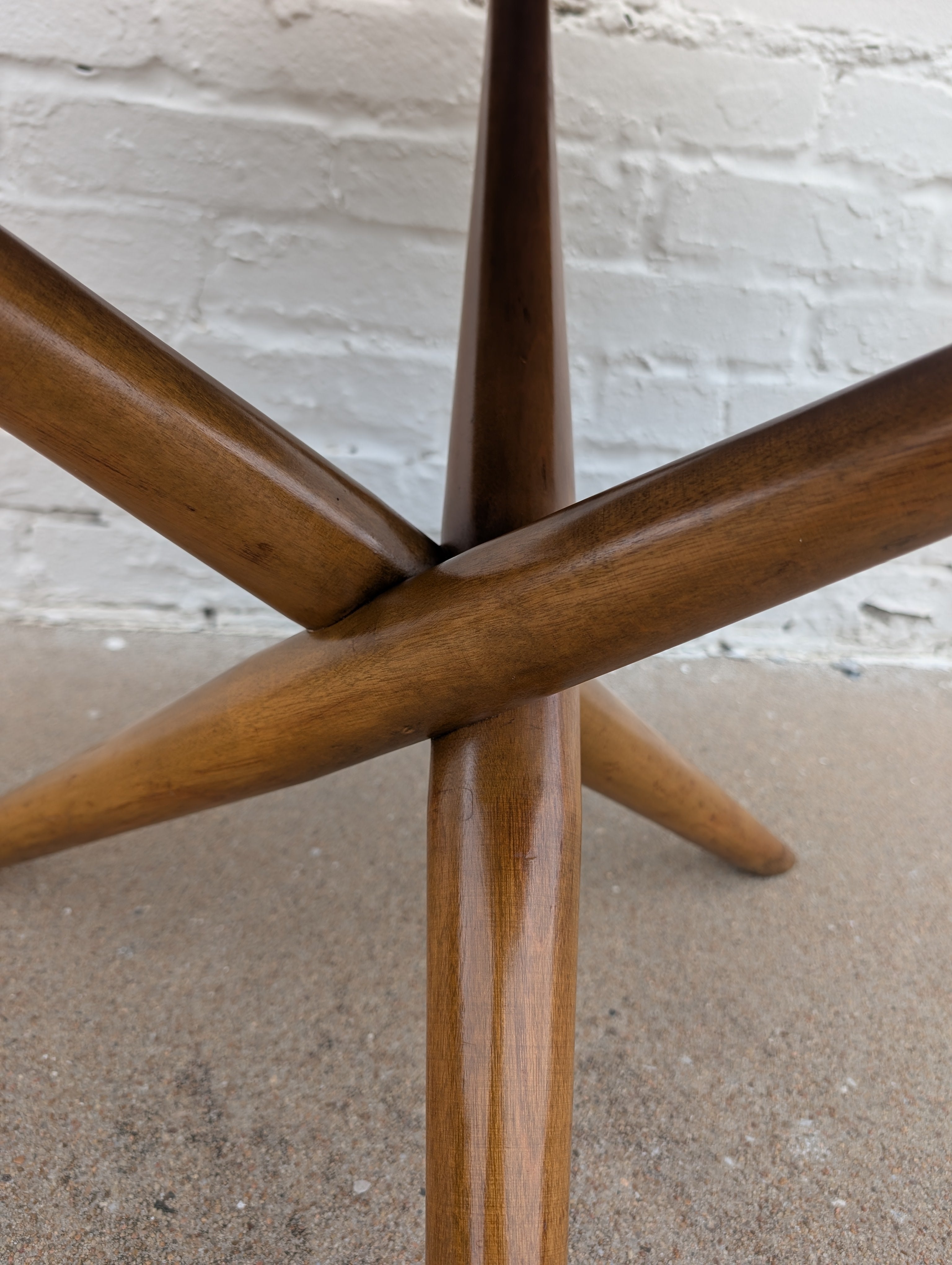 Mid Century Modern Widdicomb Walnut Side Table by T H Robsjohn Gibbings